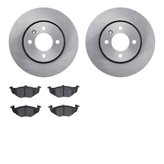 R1 Concepts® - eLINE Series Front Brake Kit with Ceramic Pads