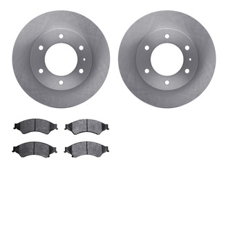 R1 Concepts® - eLINE Series Front Brake Kit with Ceramic Pads