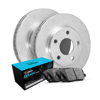 R1 Concepts® - eLINE Series Front Brake Kit with Ceramic Pads