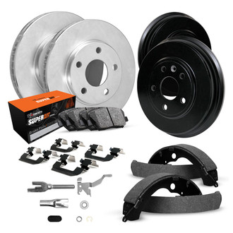 R1 Concepts® - Brake Kit with Super Duty Pads