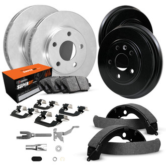 R1 Concepts® - Brake Kit with Super Duty Pads