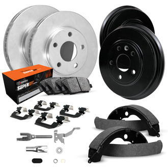 R1 Concepts® - Brake Kit with Super Duty Pads