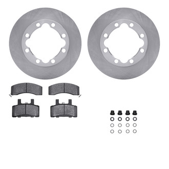 R1 Concepts® - Front Brake Kit with Super Duty Pads