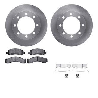 R1 Concepts® - Front Brake Kit with Super Duty Pads