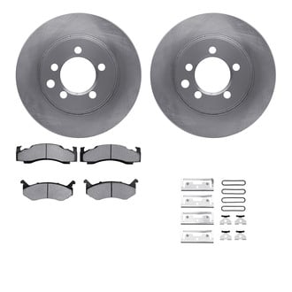 R1 Concepts® - Front Brake Kit with Super Duty Pads