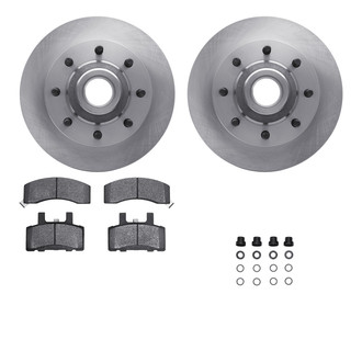 R1 Concepts® - Front Brake Kit with Super Duty Pads