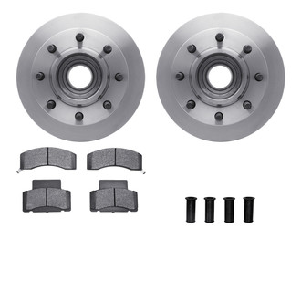R1 Concepts® - Front Brake Kit with Super Duty Pads