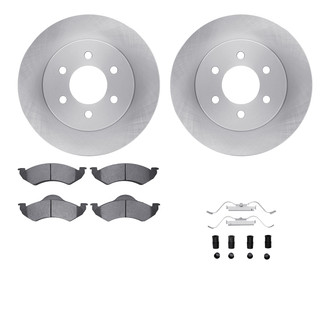 R1 Concepts® - Front Brake Kit with Super Duty Pads