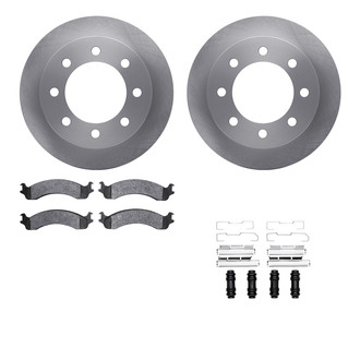 R1 Concepts® - Front Brake Kit with Super Duty Pads
