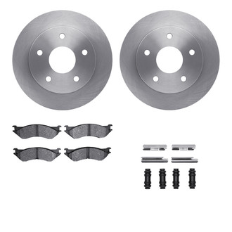 R1 Concepts® - Front Brake Kit with Super Duty Pads