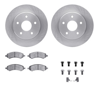 R1 Concepts® - Front Brake Kit with Super Duty Pads