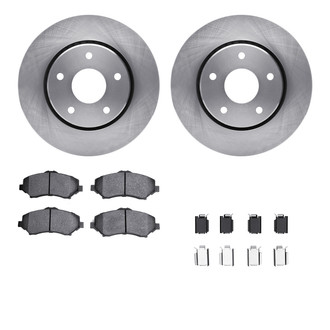 R1 Concepts® - Front Brake Kit with Super Duty Pads