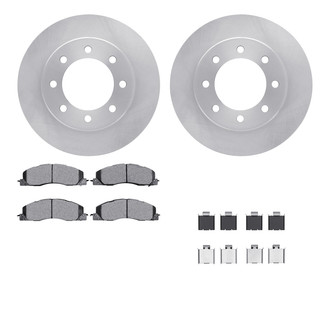 R1 Concepts® - Front Brake Kit with Super Duty Pads