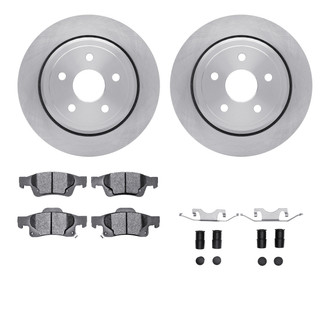 R1 Concepts® - Rear Brake Kit with Super Duty Pads