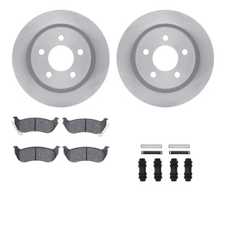 R1 Concepts® - Rear Brake Kit with Super Duty Pads