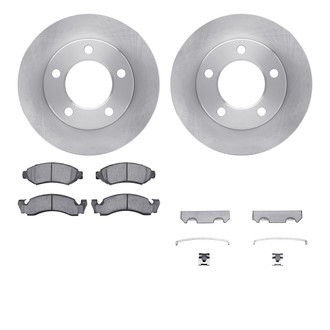 R1 Concepts® - Front Brake Kit with Super Duty Pads