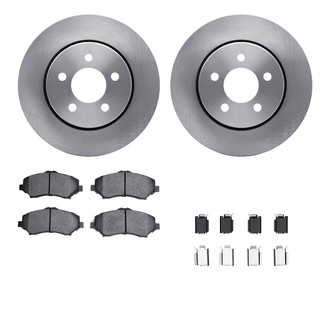 R1 Concepts® - Front Brake Kit with Super Duty Pads