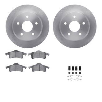 R1 Concepts® - Rear Brake Kit with Super Duty Pads