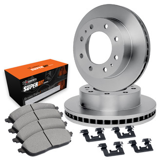 R1 Concepts® - Rear Brake Kit with Super Duty Pads