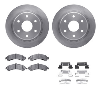R1 Concepts® - Rear Brake Kit with Super Duty Pads