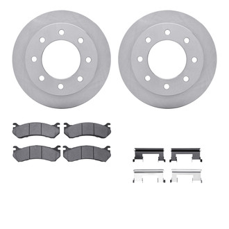 R1 Concepts® - Rear Brake Kit with Super Duty Pads