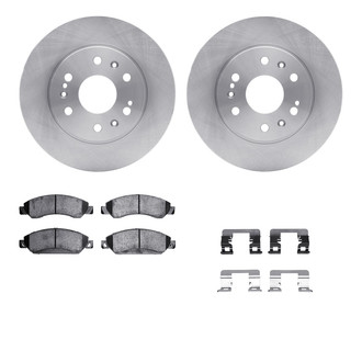 R1 Concepts® - Front Brake Kit with Super Duty Pads