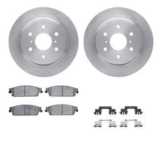 R1 Concepts® - Rear Brake Kit with Super Duty Pads