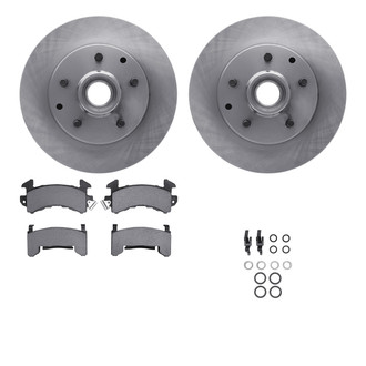R1 Concepts® - Brake Kit with Super Duty Pads