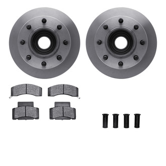 R1 Concepts® - Front Brake Kit with Super Duty Pads