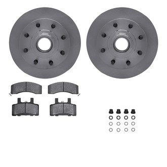R1 Concepts® - Front Brake Kit with Super Duty Pads
