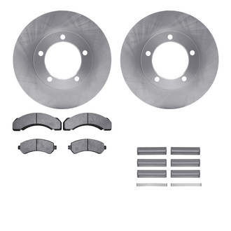 R1 Concepts® - Front Brake Kit with Super Duty Pads