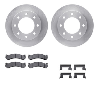 R1 Concepts® - Front Brake Kit with Super Duty Pads