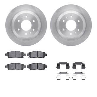 R1 Concepts® - Rear Brake Kit with Super Duty Pads