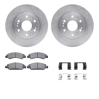 R1 Concepts® WFXH1-48313 - Front Brake Kit with Super Duty Pads