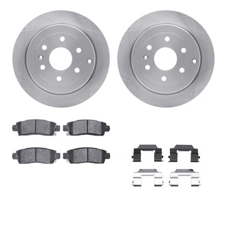 R1 Concepts® - Rear Brake Kit with Super Duty Pads