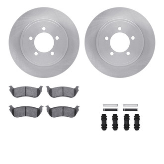 R1 Concepts® - Rear Brake Kit with Super Duty Pads
