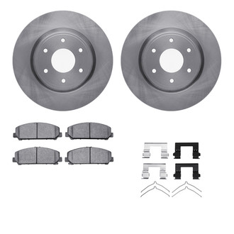 R1 Concepts® - Front Brake Kit with Super Duty Pads
