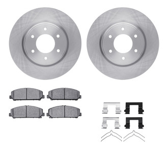 R1 Concepts® - Front Brake Kit with Super Duty Pads