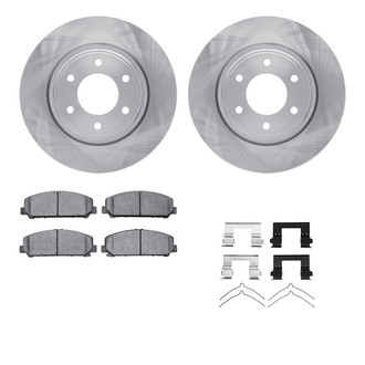 R1 Concepts® - Front Brake Kit with Super Duty Pads