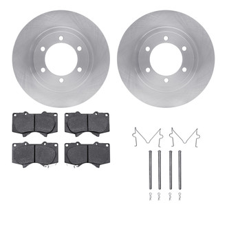 R1 Concepts® - Front Brake Kit with Super Duty Pads