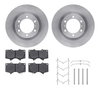 R1 Concepts® - Front Brake Kit with Super Duty Pads