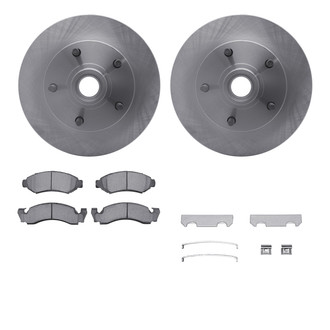 R1 Concepts® - Front Brake Kit with Super Duty Pads