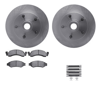 R1 Concepts® - Front Brake Kit with Super Duty Pads