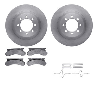 R1 Concepts® - Front Brake Kit with Super Duty Pads