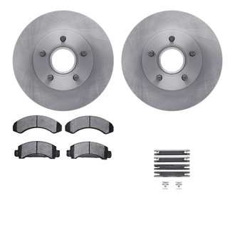 R1 Concepts® - Front Brake Kit with Super Duty Pads