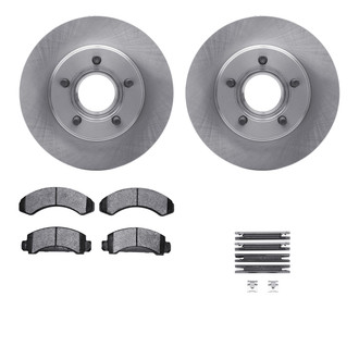 R1 Concepts® - Front Brake Kit with Super Duty Pads