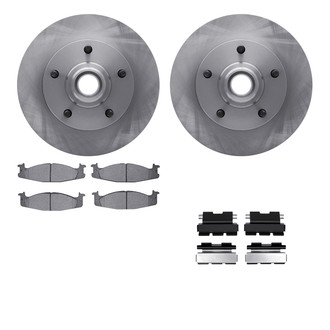 R1 Concepts® - Front Brake Kit with Super Duty Pads