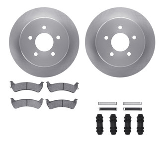 R1 Concepts® - Rear Brake Kit with Super Duty Pads