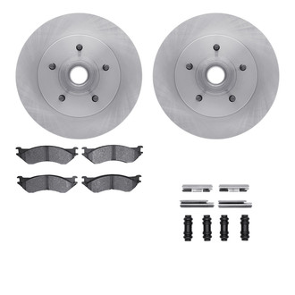 R1 Concepts® - Front Brake Kit with Super Duty Pads
