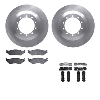 R1 Concepts® - Rear Brake Kit with Super Duty Pads